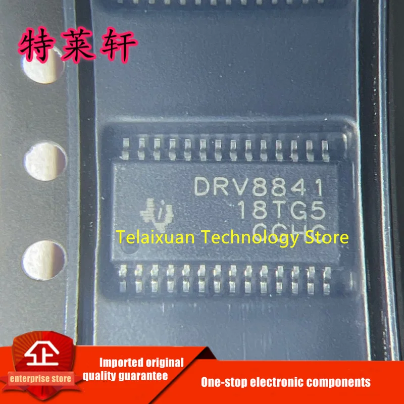 

New Original DRV8841PWPR DRV8841PWP DRV8841 HTSSOP28 Drive Chipset