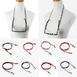 5mm Wide Eyeglass Sunglasses Cord Strap Ethnic Style Cotton Eyewear Lanyard Glasses Neck Strap String Rope Band Eyewear Cord
