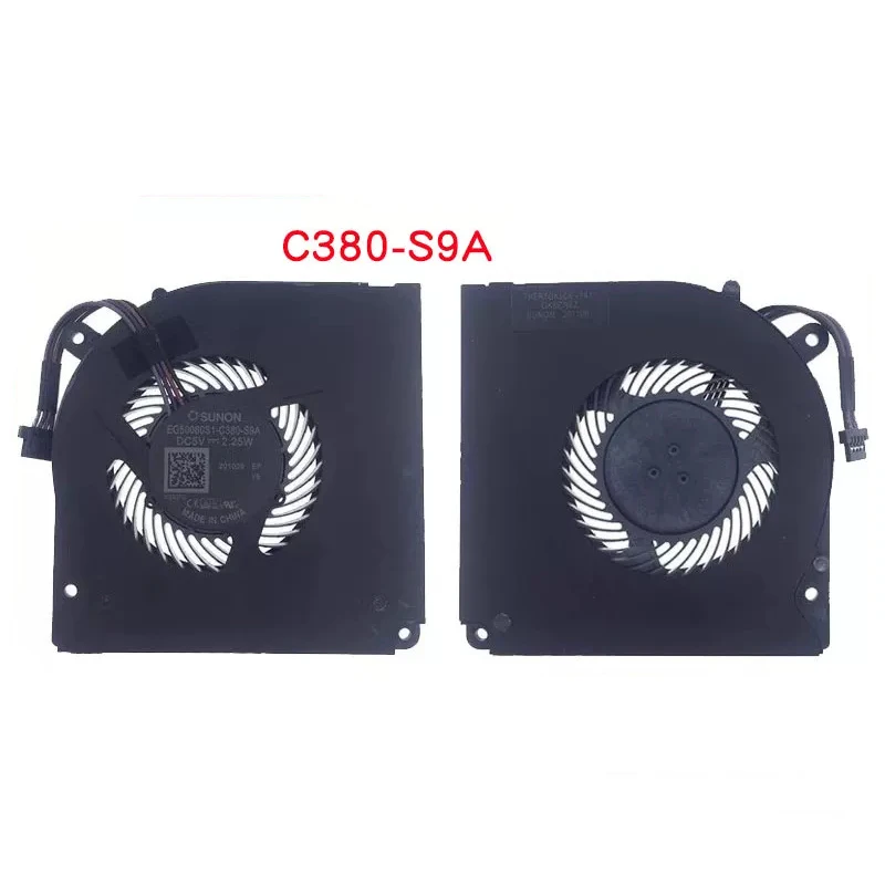 

Новый оригинальный кулер для ноутбука, охлаждающий вентилятор для графического процессора для Hasee Z7M-KP5GZ KP7GZ CT7GS GK5S02 GK5S03