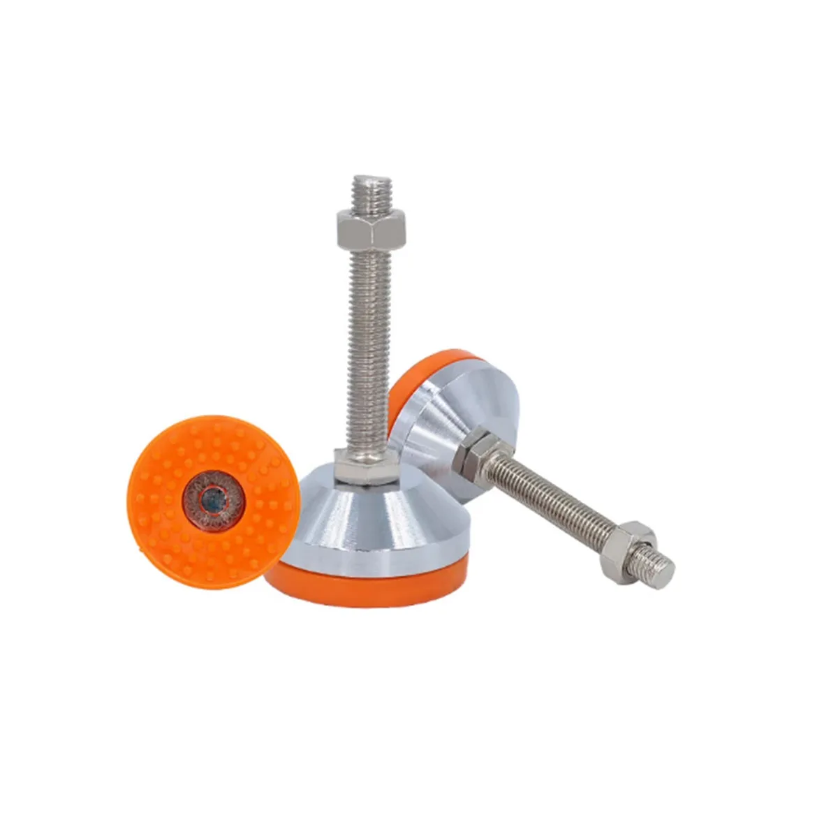 

Carbon Steel Chrome Plated Adjustable Heavy-Duty Anti Slip And Shockproof Fixed Foot Pad M8M10M12M16M18M20