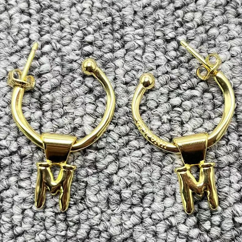 

Новинка 2023 г., изысканные модные гальванизированные серьги unode 50 925 «сделай сам», женские праздничные украшения, подарок