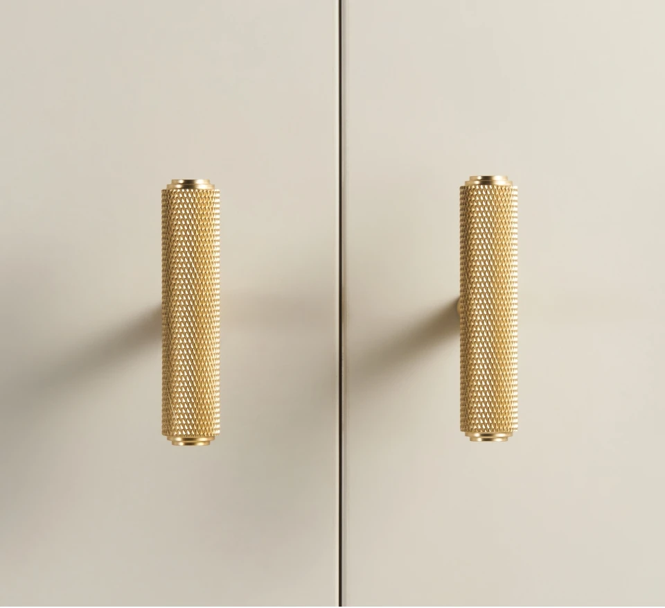 gabinete, diamante corte padrão, puxar longo, base