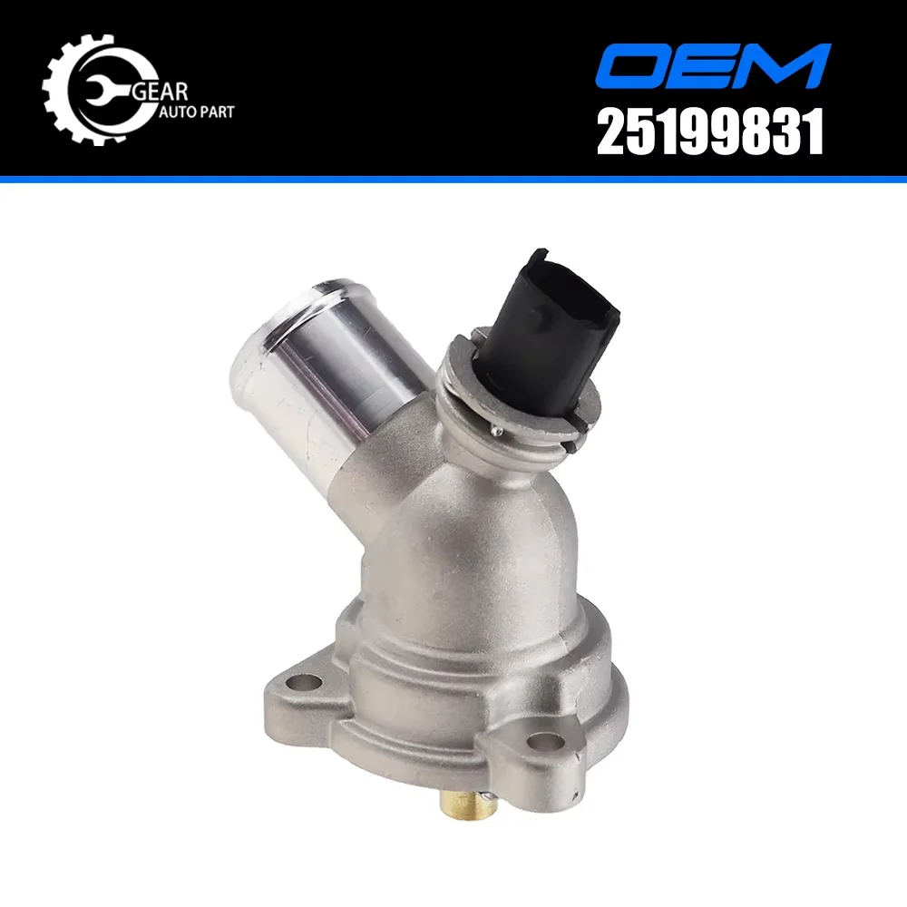 Engine Cooling Thermostat Housing Plug For Chevrolet Chevy Spark EV M300 1.2L 2013 2014 2015 25192923 902-753 96988257 25199831