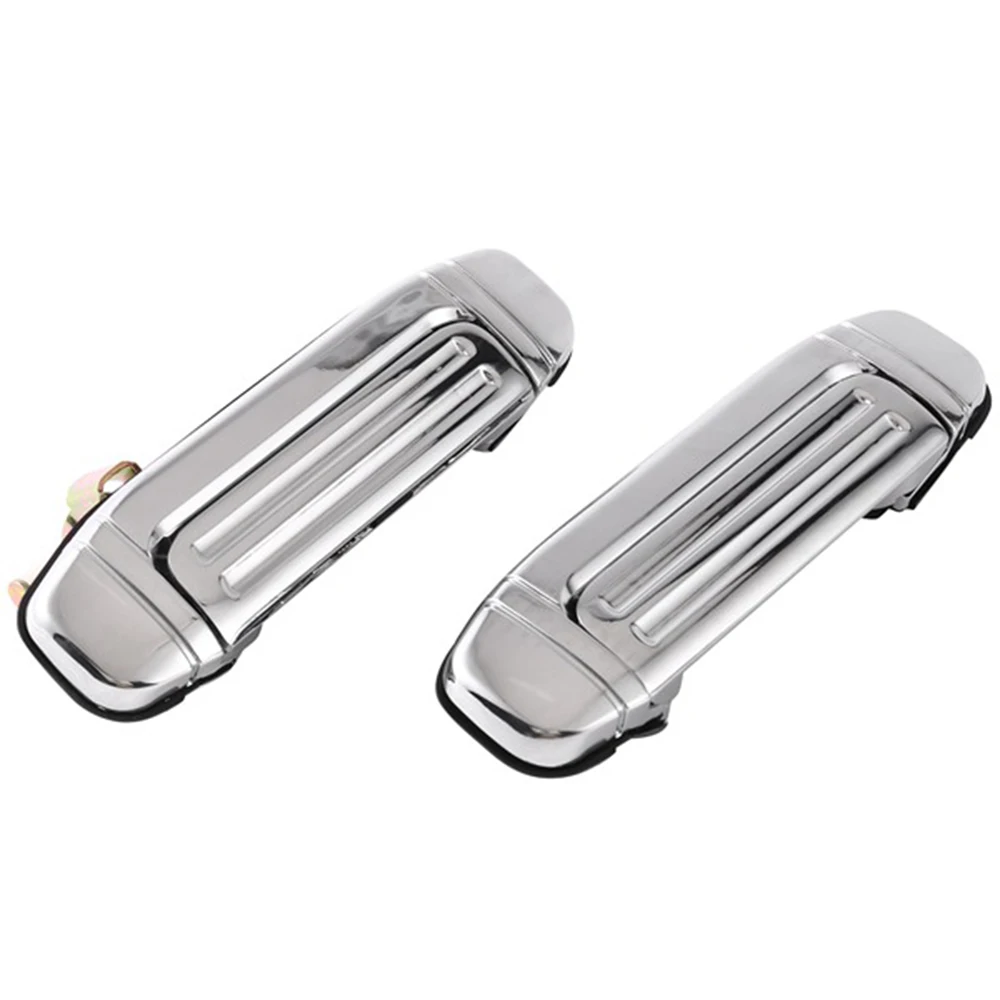

Front Pair Outside Door Handle Plating for Mitsubishi Montero Pajero