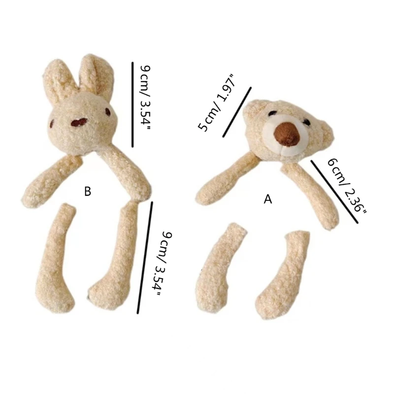 Рисунок 6 - Y1UB 1 компл. DIY медведь/кролик