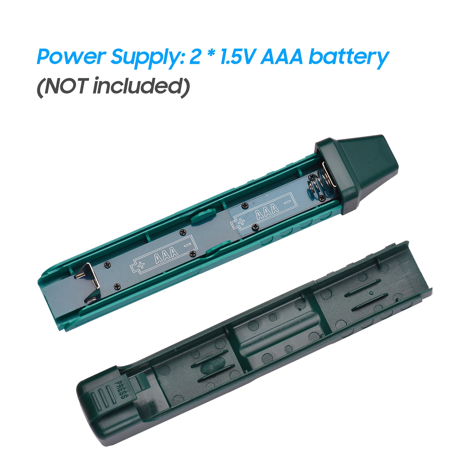 자극극 펜 극성 테스터 N/S 극 식별 도구 북극 및 남극 자극극 식별기 자석 탐지기