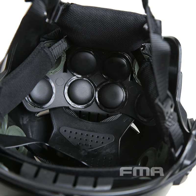 Jagd Taktische Hohe Qualität ABS Airsoft CS Schutz MIC EX Bump Helm Schnelle Reaktion Fallschirm Helm – Detail 13