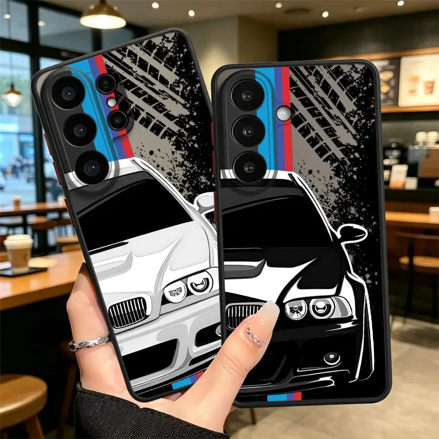 High-Performance Sports Car Logo Phone Case
