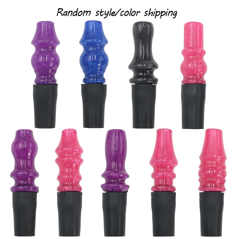 Hookah Accessories Hookah Mouthpieces Hookah Mouthpieces Water Hookah Sheesha Chicha Narguile Shisha Silicone Hang Rope Strap Resin Mouthpieces