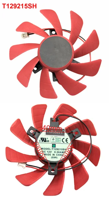 Gtx Ventola Per Scheda Grafica ZOTAC GTX 1050/ Mini Diametro