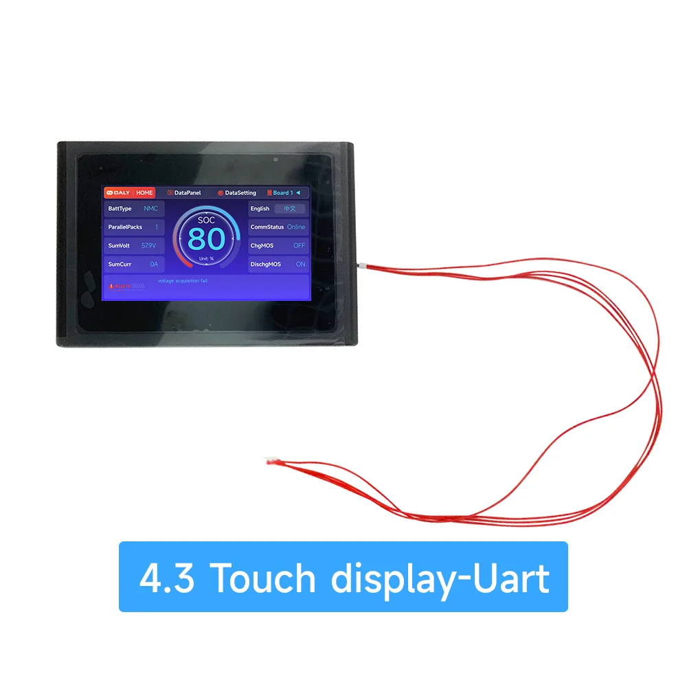 Advanced Smart BMS Accessory with Bluetooth & LCD Display