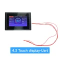 4.3 LCD Display UART