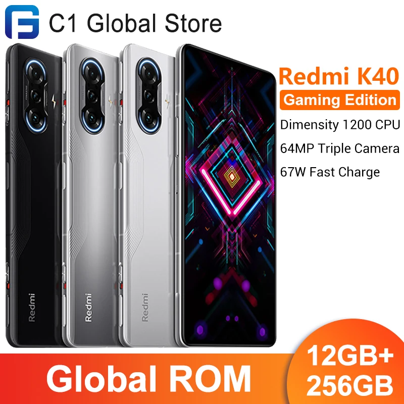 Redmi K40 Gaming Edition シルバー 12GB 256GB