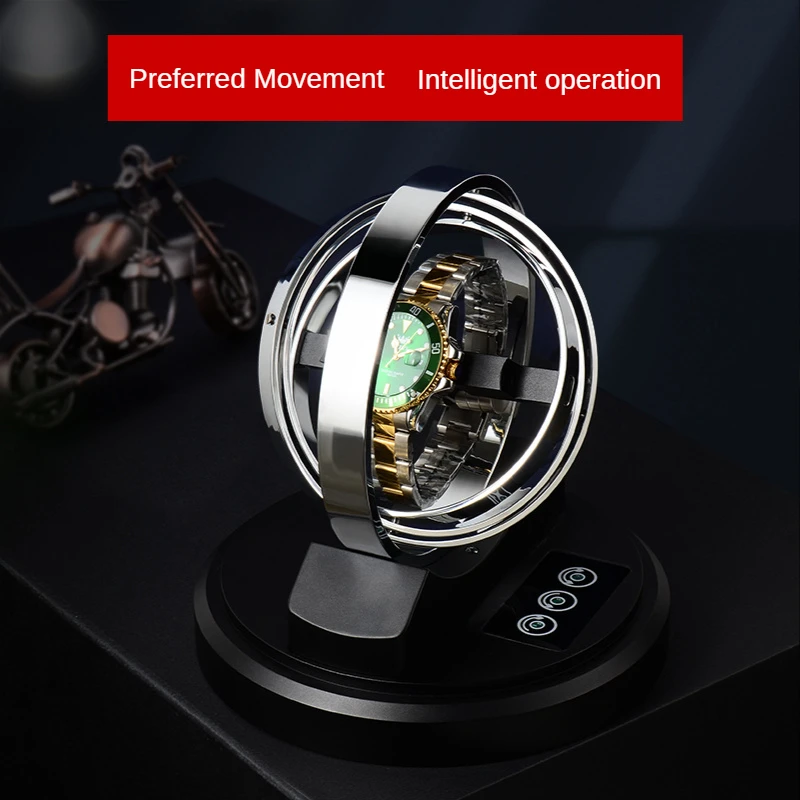 Orbit Gyroscopic Watch Winder Astronomy Saturn User Guide