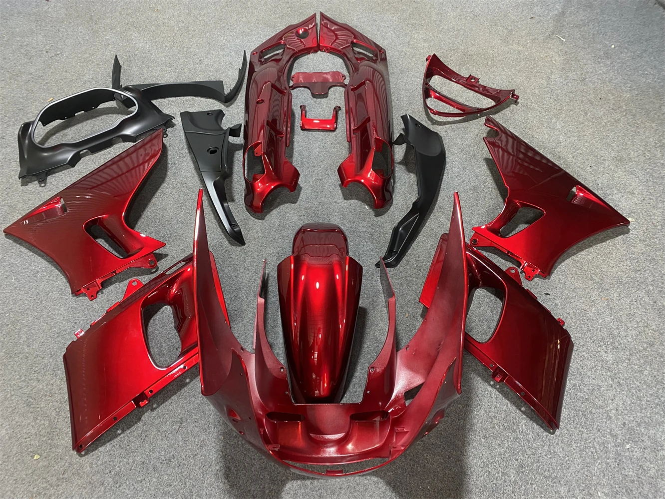 Motorcycle Fairing Kit ABS Plastic Injection Body Full Bodykits For