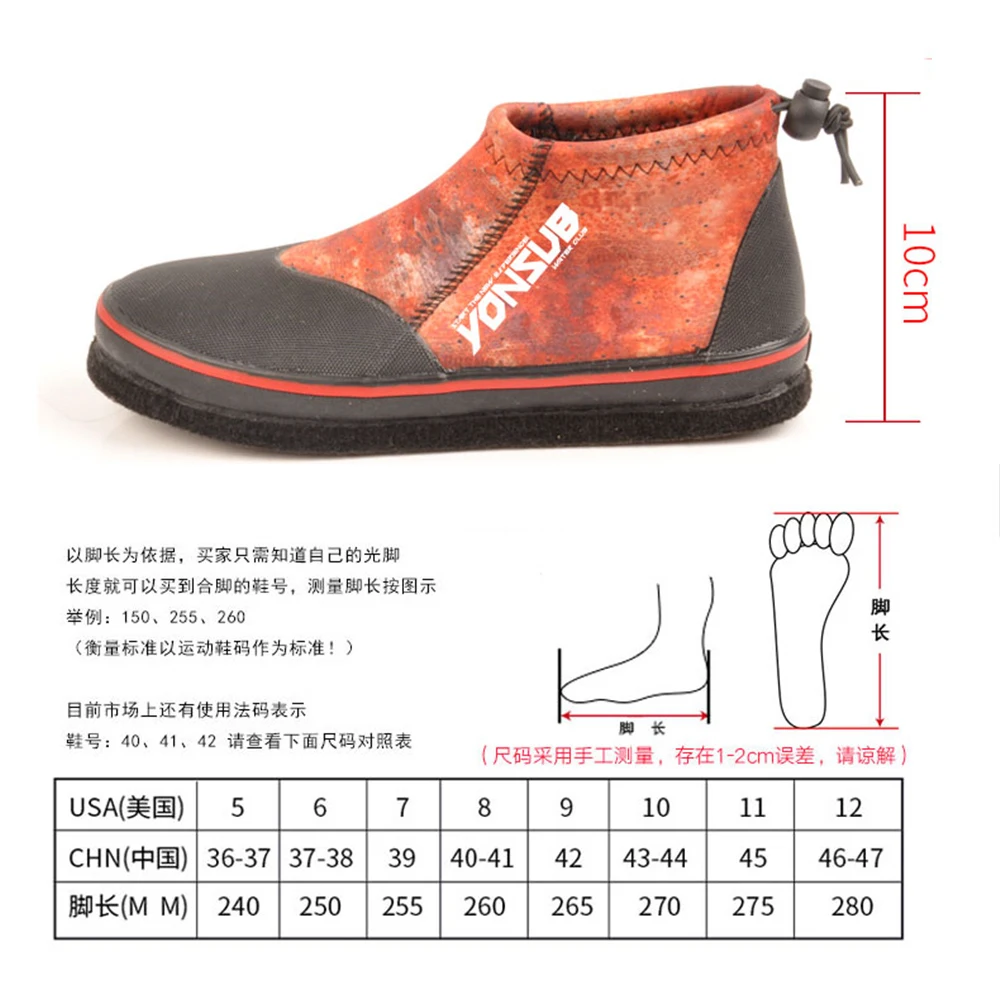Fly Fishing Shoes New Upstream Boots Felt Sole With Nails Professional Fishing Waders Climbing Hiking Skid-proof Shoes