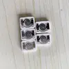 5pcs 13mmx10mm Ceramic Chip Heating Head Wire Element For USB Rechargeable Electronic Lighter Replacement Repair Inner Parts 6