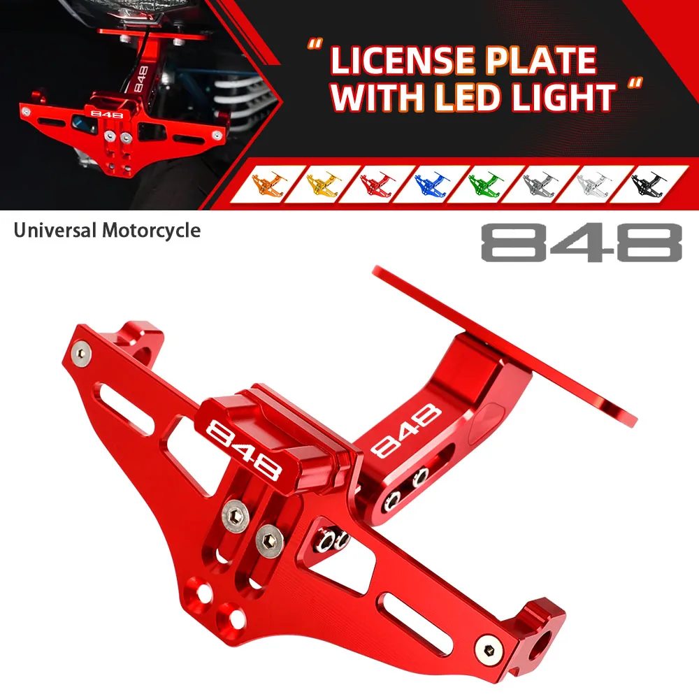 Porta Targa Indicatore Di Direzione Per Ducati Streetfighter848 Streetfighter 848 Evo Moto Tail Tidy Fender Eliminator