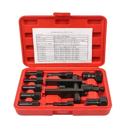 1set Practical Bearing Puller Motorcycle Bearing Removal Tool Puller with Box Motorcycle Internal Bearing Puller Kits