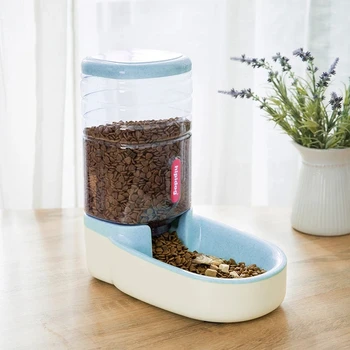 Alternative view of Large Gravity Pet Feeder & Water Dispenser Set