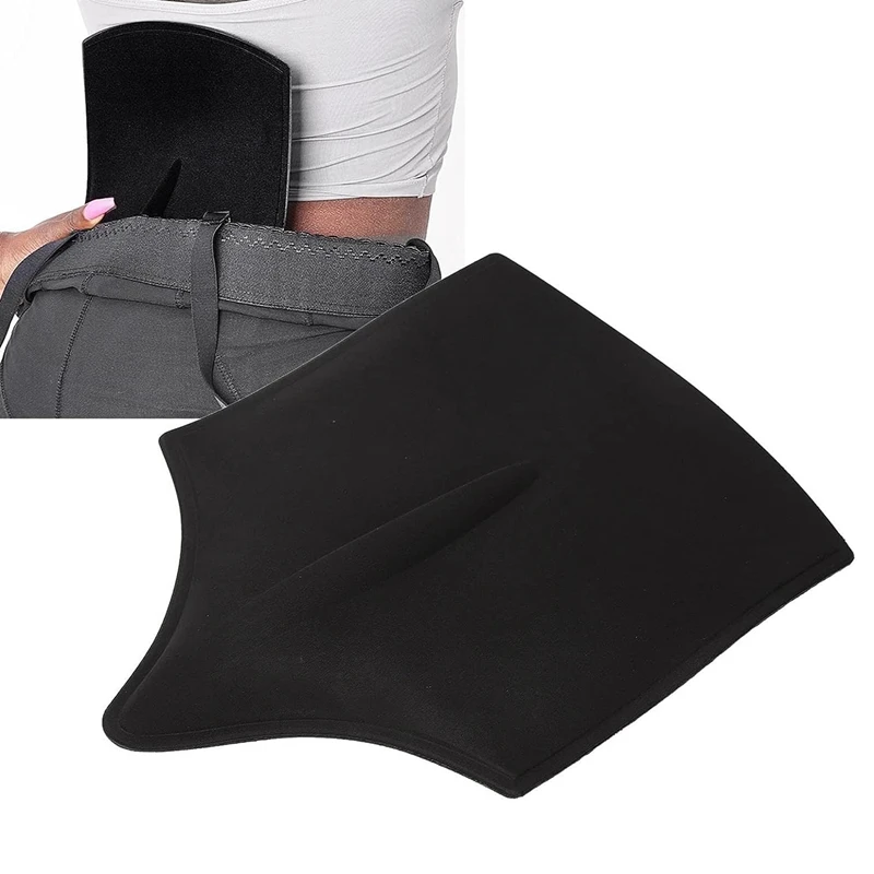 1 Piece Lipo Foam Lumbar Molder Board Post Surgery Compression Ab Board For Stomach Black