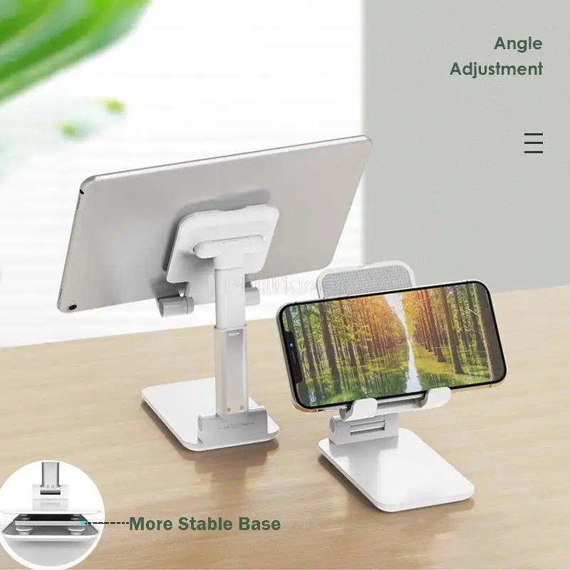 Universal Desktop Mobile Phone Holder Stand For iPhone Samsung Xiaomi Poco Adjustable Foldable iPad Tablets Desk Bracket | Мобильные