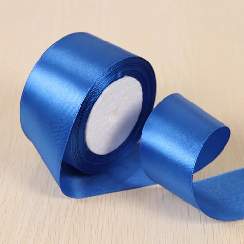 Elegant Satin Ribbons in Variety of Colors for Wedding and Party Decorations