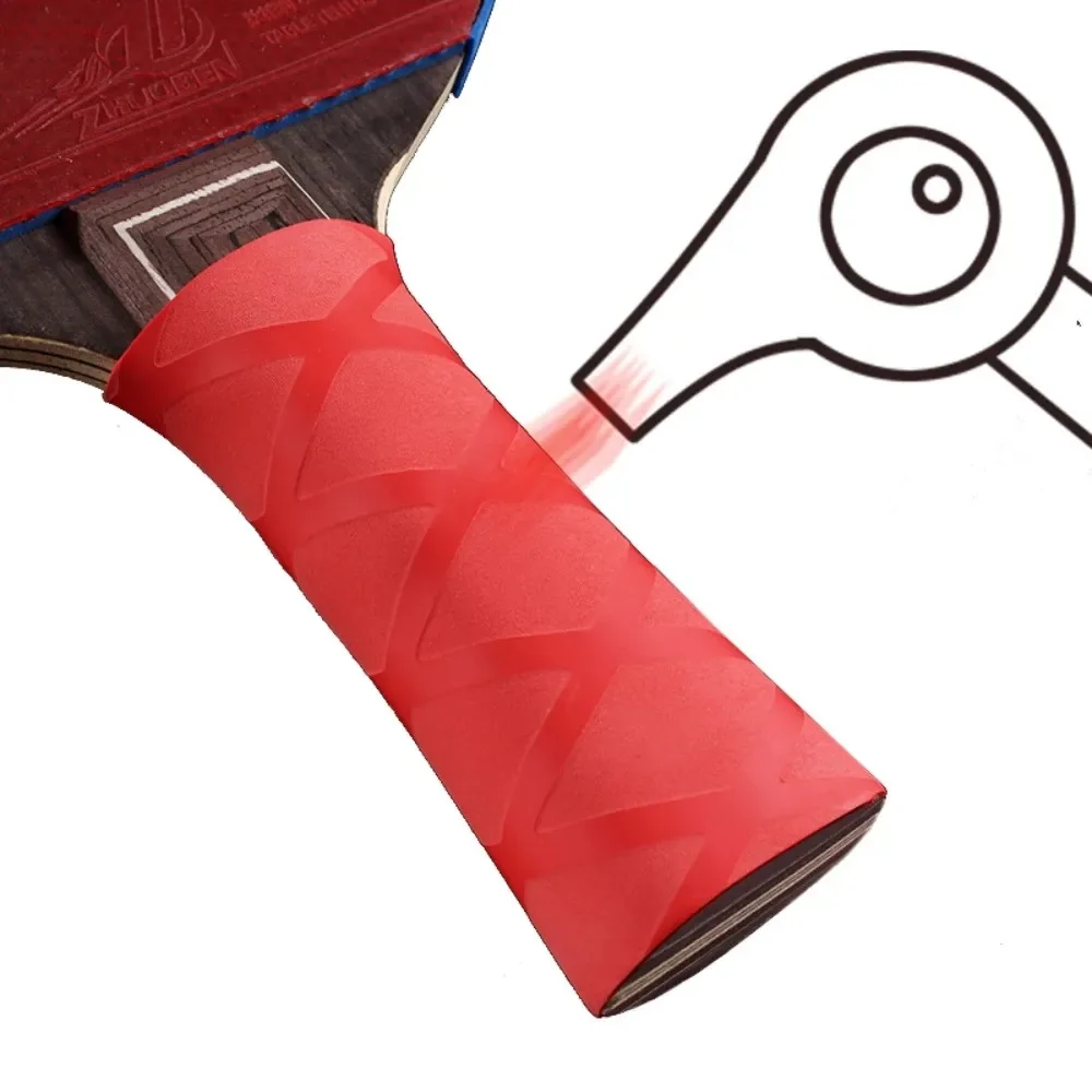 Premium Table Tennis Racket Overgrip Set - Heat-Shrinkable Handles & Sweatband Accessories