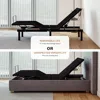 14 inch Copper Gel Memory Foam Mattress Set for Pain Relief, Bed Frames 5