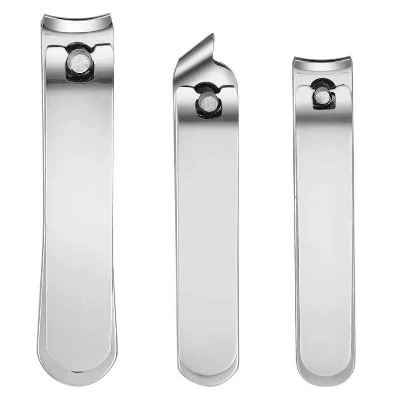 

Набор острых кусачек для ногтей, домашние кусачки для ногтей, портативный большой размер