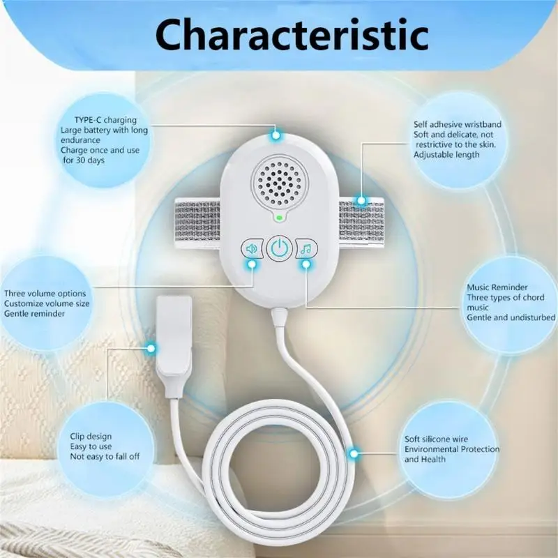 KXRD Potty Training Assistant for Boys and Girls, USB C Rechargeable Urine Alarm Device with High Sensitivity for Elderly
