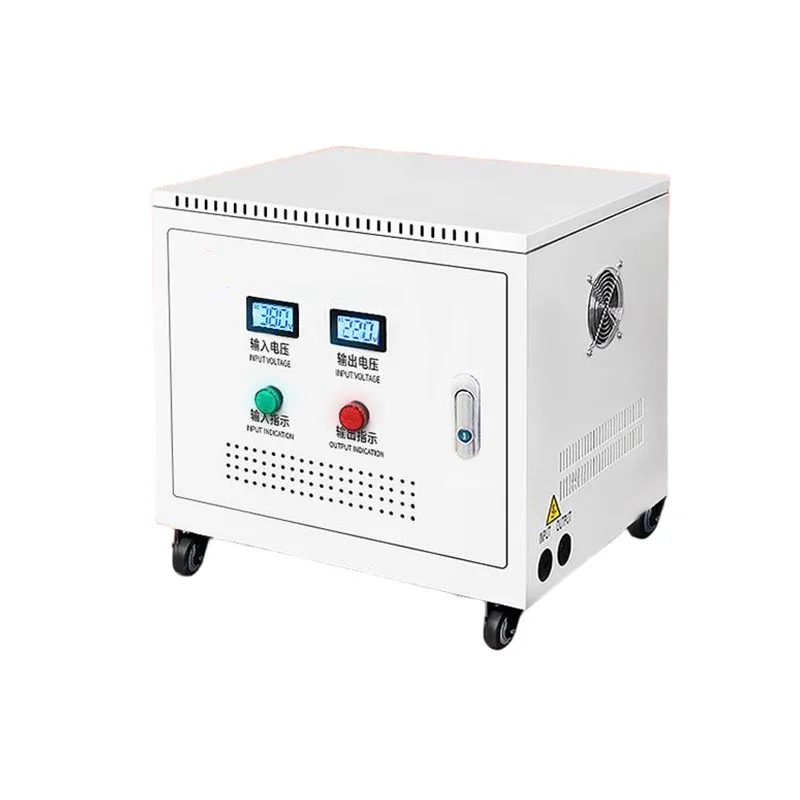 변압기 5kva 10kva 30kva 3상 380V를 단상 220V/110V AC 50Hz 60Hz로 변환하는 삼상 건식 절연 변압기 가정용