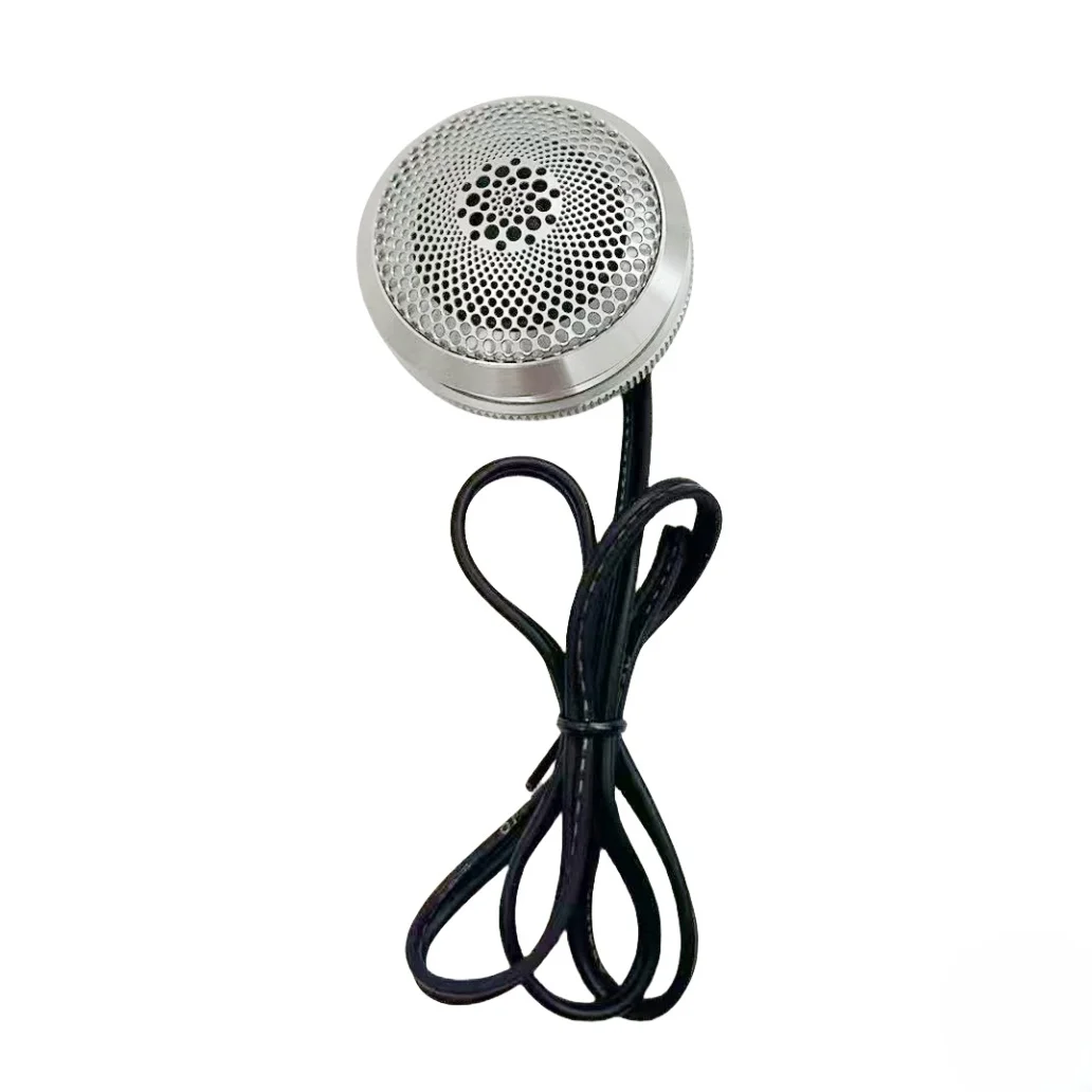 Car 2 Inch Aluminum Alloy Tweeter Net Cover Modification Protective Net Cover Inner Diameter 52.5mm Audio car speaker cover