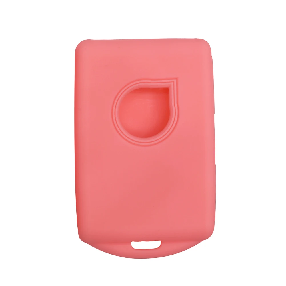 Soft Silicone Car Key Protective Shell and Accessory Cover