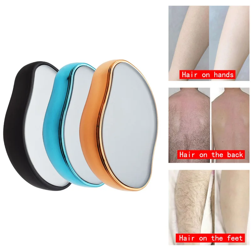 Nano Crystal Epilator Man Women's Hair Removal Eraser Painless Safe