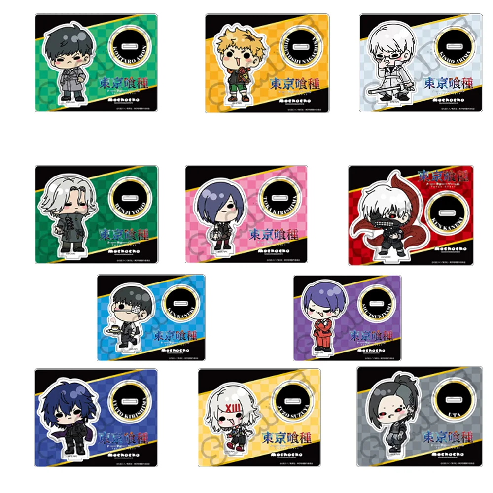 Tokyo Ghoul Anime Acrylic Stand - Hideyoshi Nagachika Character Keychain Design