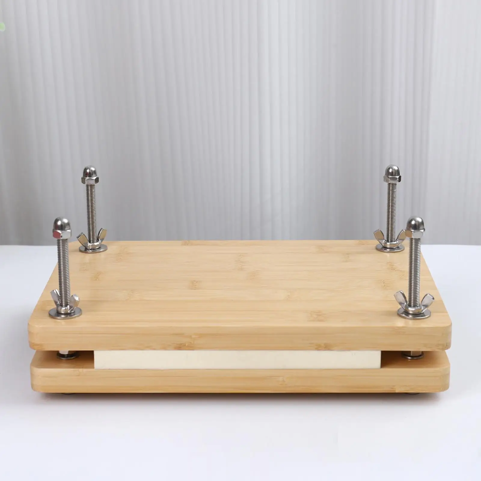 Bookbinding Press Wireless Glue Supplies Sewing Paper Clamp Paper Press Machine for Home School Office Library
