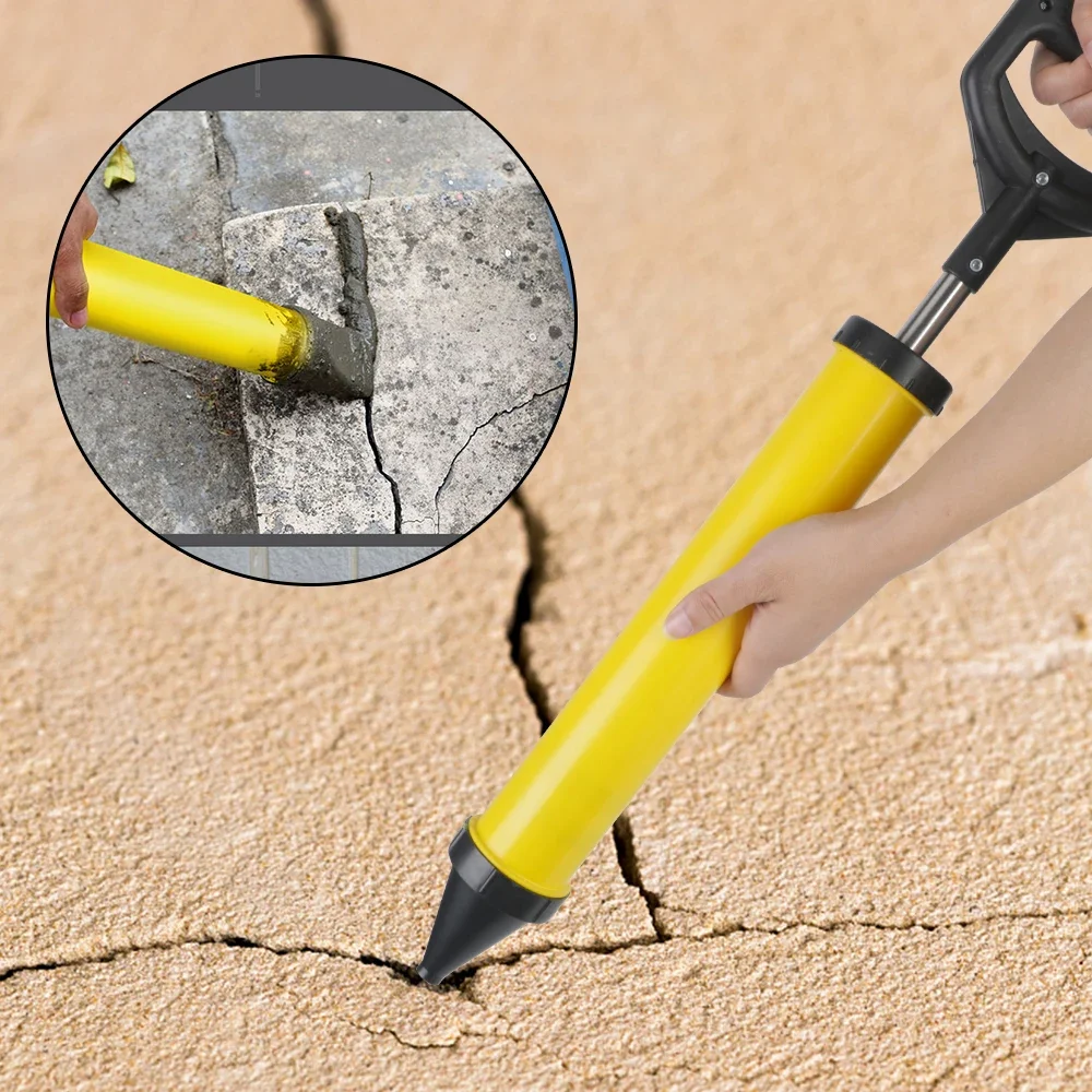 Grout Filling Tools Applicator Hand Tools With 4 Nozzles Caulking Gun Grouting Mortar Sprayer Cement Lime Pump 2
