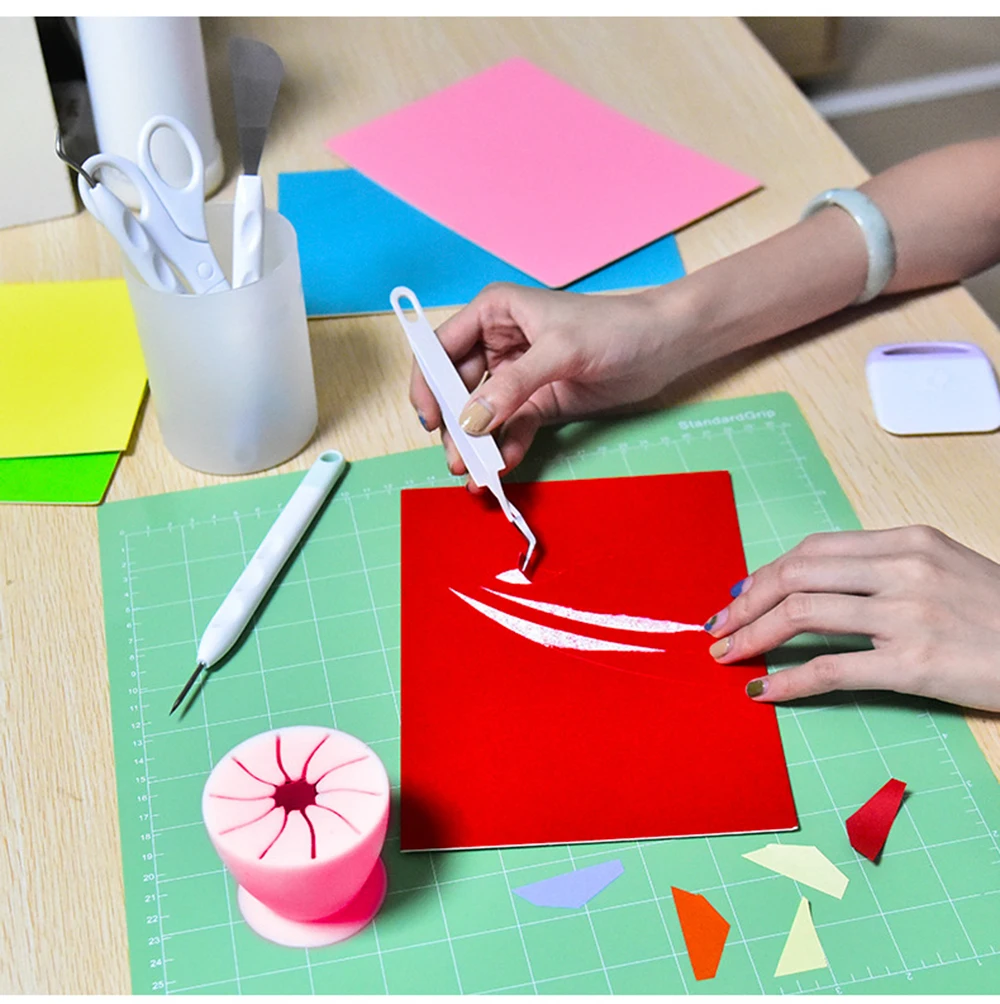 Portable Silhouette Cameo Vinyl Weeding Tools Kit Cameo Letters DIY Craft Tools Set For Machine Accessories vinyl weeding tools