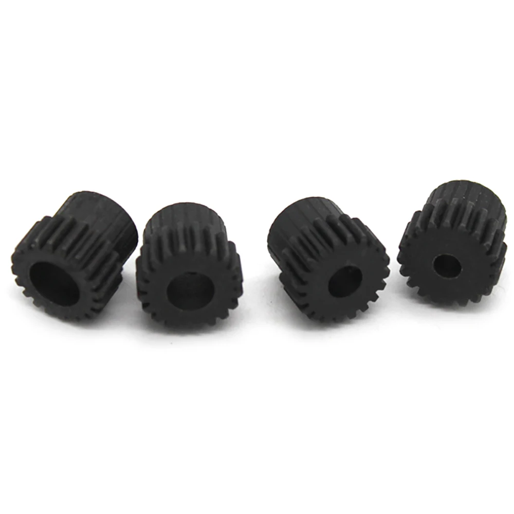 Pinion Spur Gear 0.5M 20T 0.5 Mod Cylindrical Flat Gear Carbon Steel Transmission Motor Gears 1pcs motor gear transmission gear