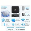 Genmachine Mini PC Computer Gaming AMD Ryzen7 5700U 4800H 5800H 4500U Pocket Dual HDMI LAN WIFI6 BT5.2 Windows 11 Ryzen Computer 3