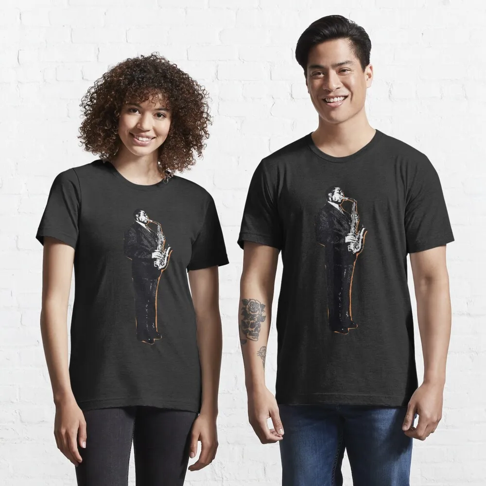 

Charlie Parker Essential T-Shirt Anime Graphic T-shirts for Men Clothing Women Short Sleeve Tees Vintage High Quality 100%Cotton
