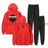 Roman Reigns OTC Merch Pullover Hoodies Jogger Pants Two Piece Set Sweatshirts+Sweatpants Women Men's Set 6