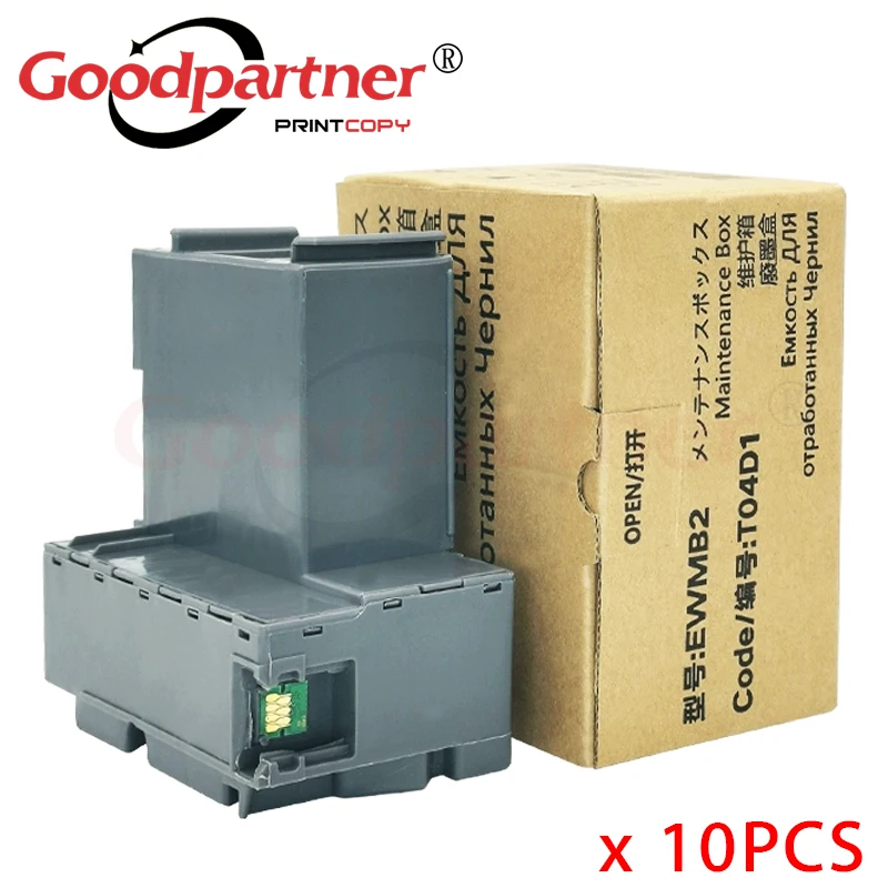 

10X C13T04D100 T04D100 T04D1 EWMB2 чернила для EPSON L6160 L6168 L6170 L6178 L6190 L6191 L6198 L6161 L6166 L6171
