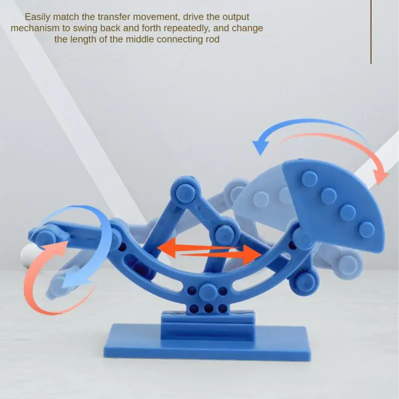 Assembling Toys Benefiting Intelligence Development Plastic Building Blocks Parts Gear Building Blocks Children Assemble Toys