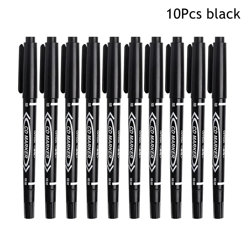 Versatile Double Tip Permanent Art Markers