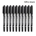 10Pcs black