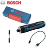 Bosch GO 3 New Smart Mini Rechargeable Screwdriver 3.6V Use Press Type Internal Electricity With USB Charging Cable Screw 1