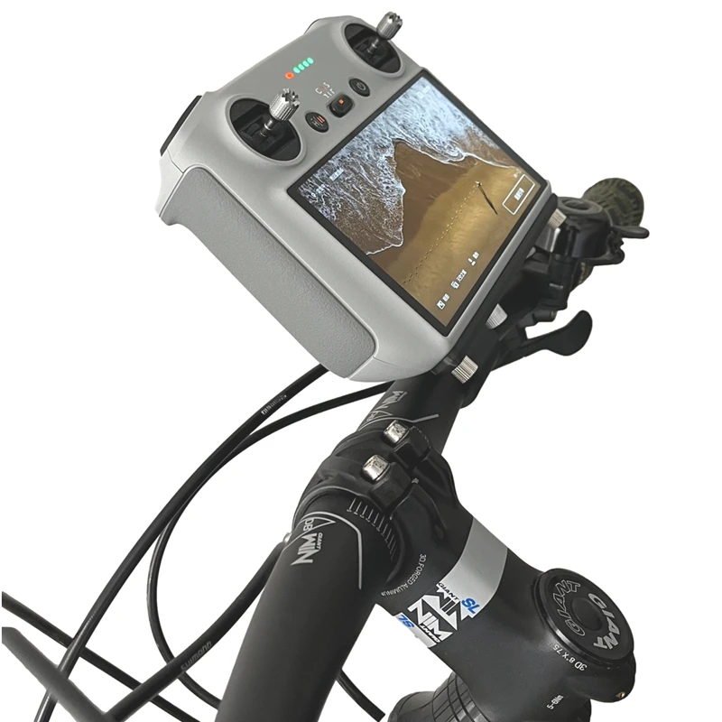화면 장착 자전거 거치대, DJI RC 2 리모컨, 산악 자전거 고정 클립, DJI AIR 3 미니 4pro 드론 액세서리