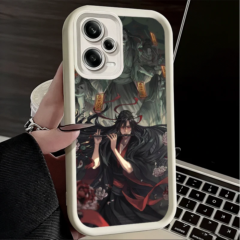 Mo Dao Zu Shi Anime Soft Silicone Phone Case